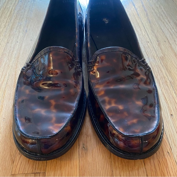 Stuart Weitzman leopard print loafers - Picture 5 of 7